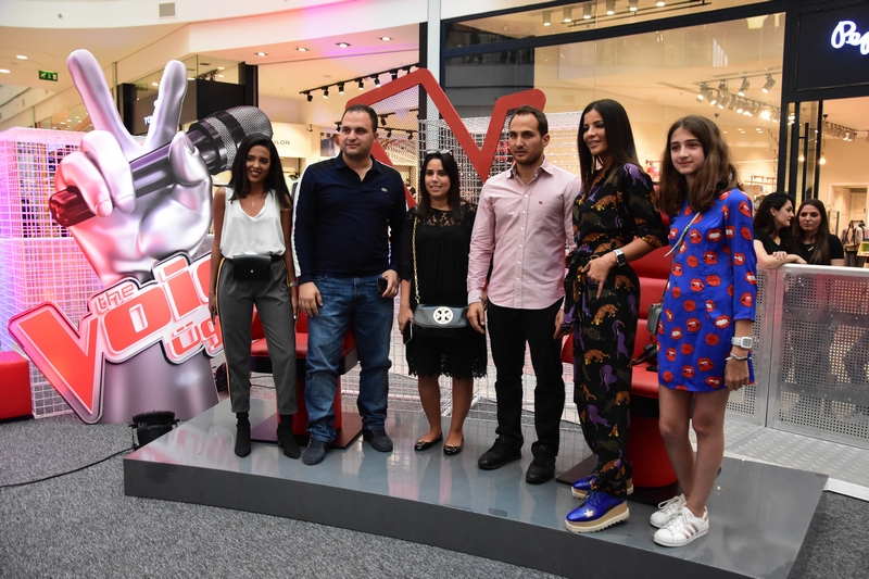 Rising Stars from The Voice at City Centre Beirut